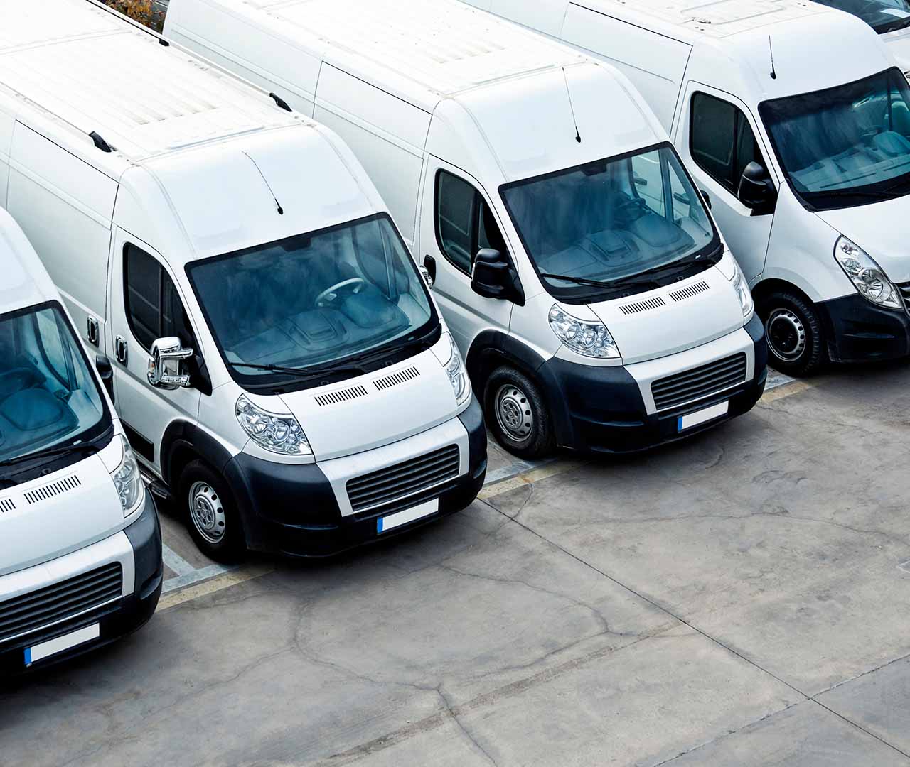 LLKW im täglichen Liefer- und Transporteinsatz